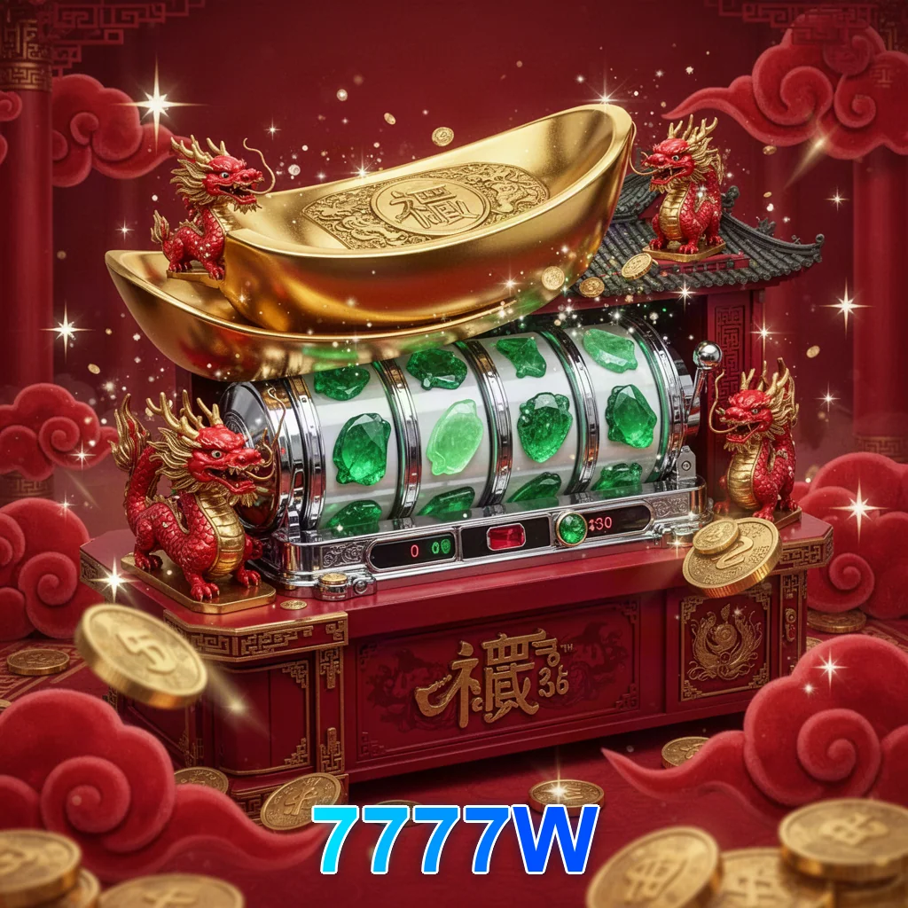Penyedia slot utama 7777W - NetEnt, Pragmatic Play, Play'n GO